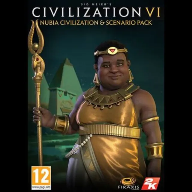 Sid Meier's Civilization VI - Nubia Civilization &amp; Scen