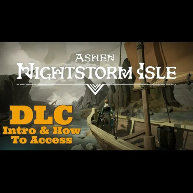 🌊Ashen🏝️Nightstorm Isle (DLC) PC⚔️ Ключ Steam