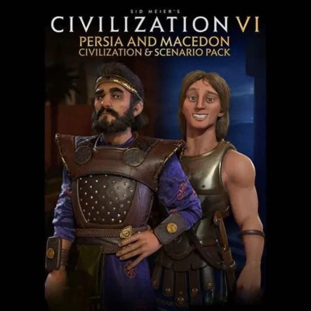 🏛️Sid Meier's Civilization VI🏺Персия и Македония DLC