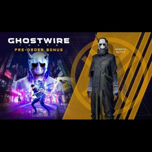 👻GhostWire: Tokyo👻Pre-Order Bonus⚡DLC⚡PC⚡Ключ Steam