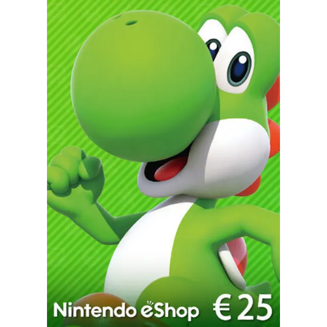 🍄Nintendo eShop🔥Card 25 EUR💰Key Португалия🇵🇹Купить
