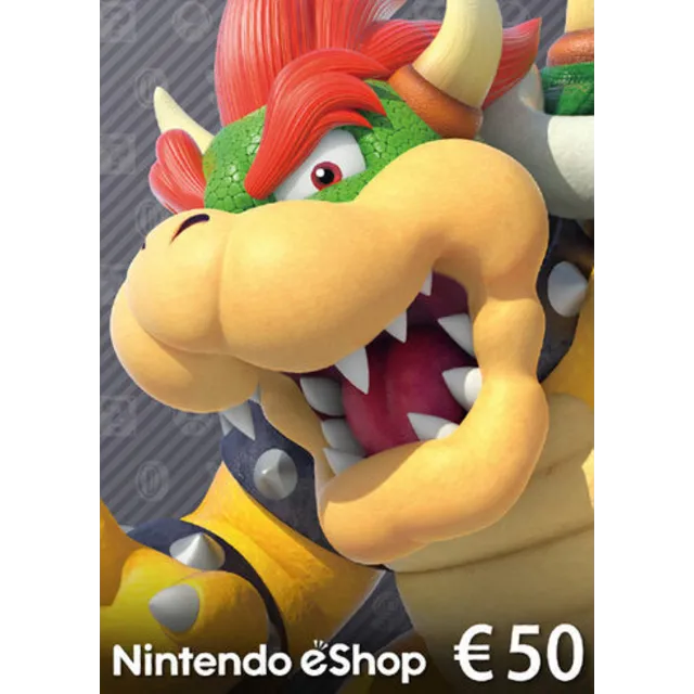 🍄Nintendo eShop🔥Card 50 EUR💰Key Бельгия🇧🇪Купить🍄