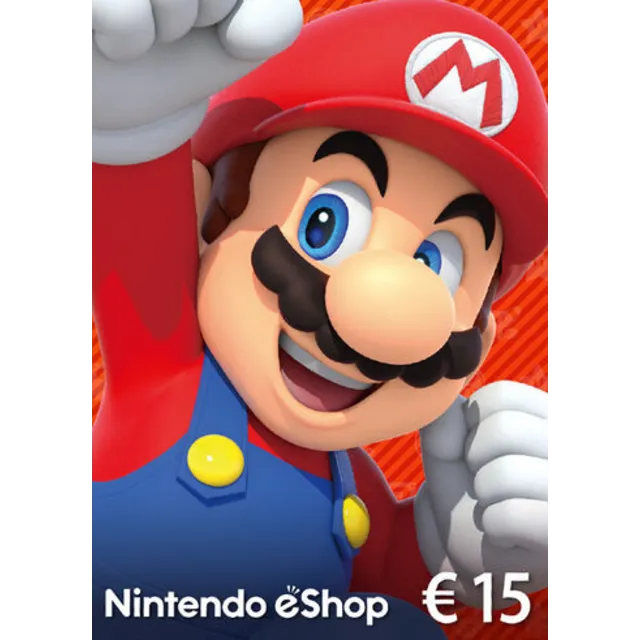 🍄Nintendo eShop🔥Card 15 EUR💰Key Испания🇪🇸Купить🍄
