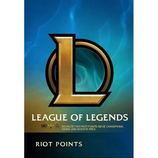 League of Legends💎Gift Card 100 BRL💎Riot Key Бразилия