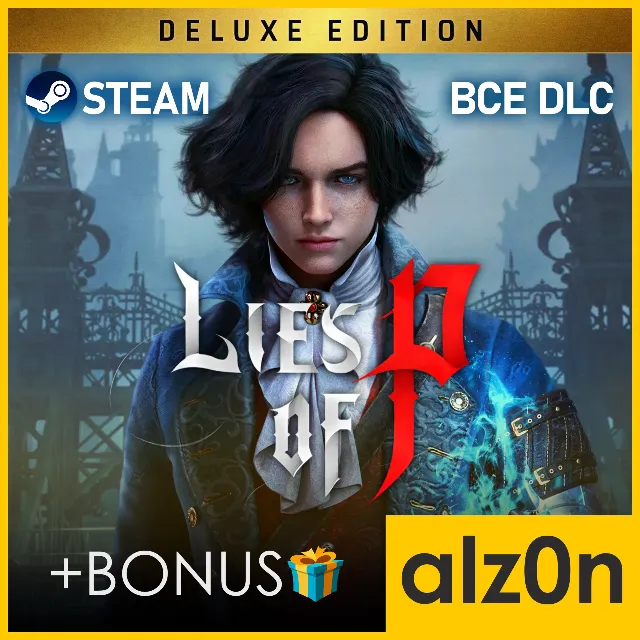・Lies of P - Deluxe Edition [ВСЕ DLC] + ПОДАРОК・STEAM・