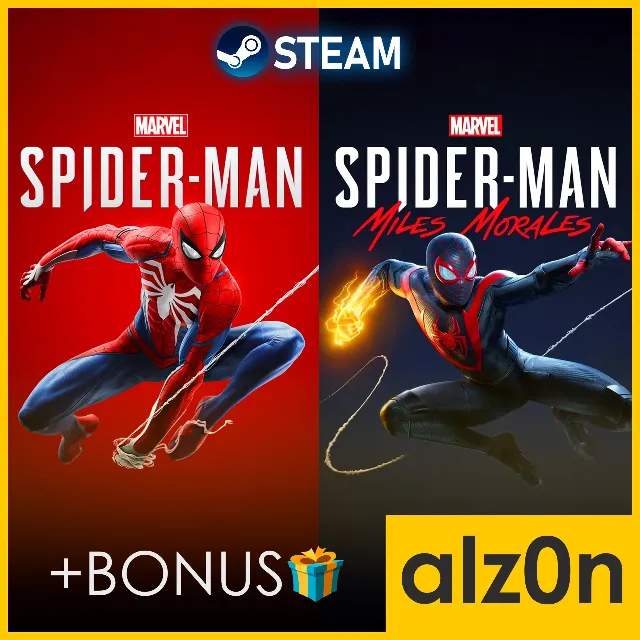 ・Marvel’s Spider-Man Remastered+Miles Morales + ПОДАРОК