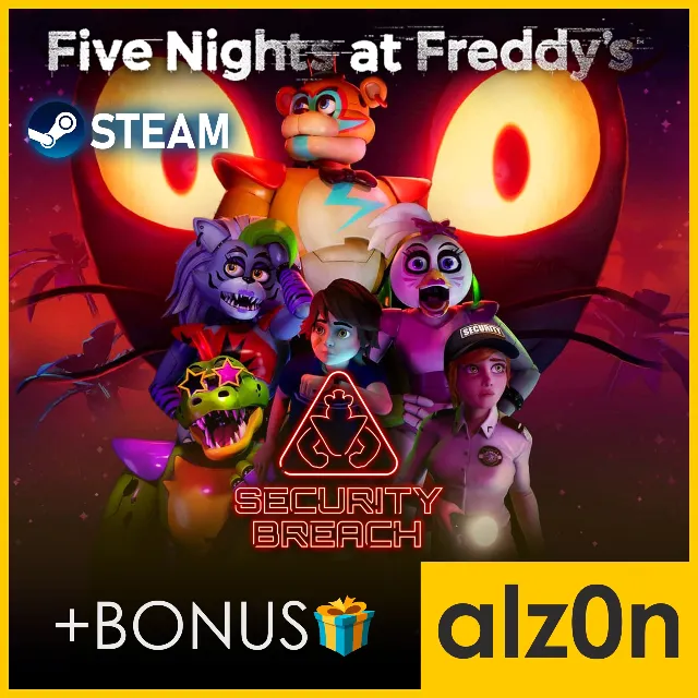 ・Five Nights at Freddy's Security Breach +ПОДАРОК・STEAM