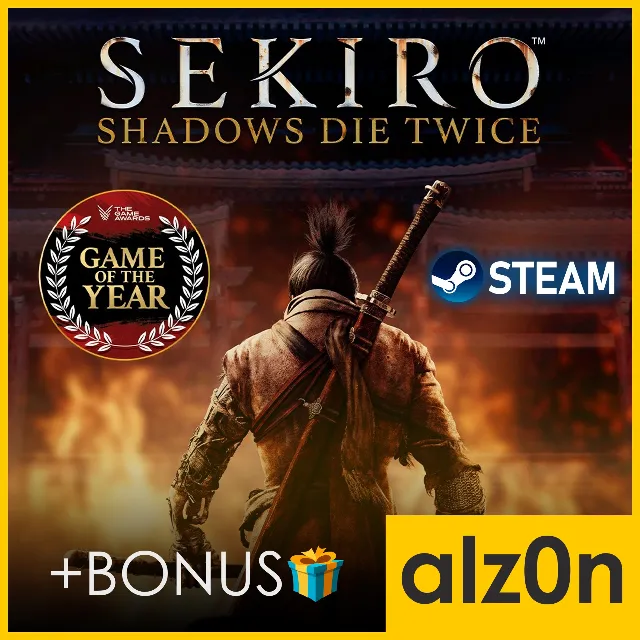 🟥Sekiro: Shadows Die Twice GOTY Edition・STEAM・ГАРАНТИЯ