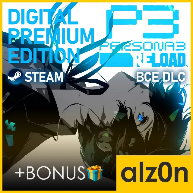 ・Persona 3 Reload - Premium Edition + ПОДАРОК・STEAM・