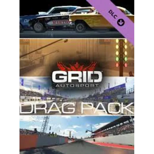GRID Autosport - Drag Pack DLC STEAM KEY Россия  МИР