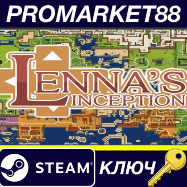 ⭐ Lenna's Inception Steam КЛЮЧ 🔑 GLOBAL (NO TR)