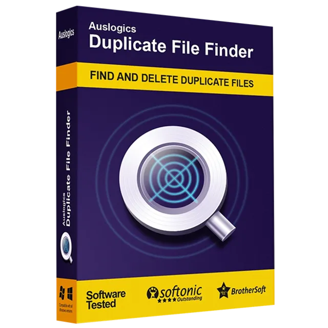 Auslogics Duplicate File Finder 1PC 1 год