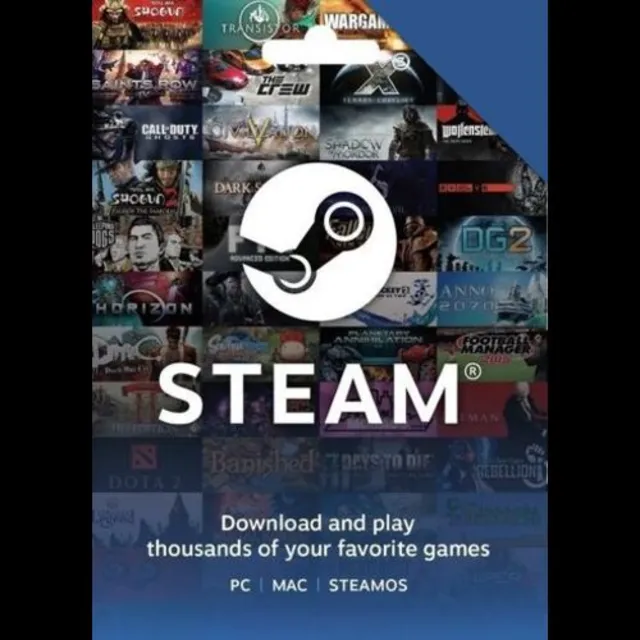 🎁Steam Wallet Gift💳Card 500 MXN💰Ключ Мексика🇲🇽
