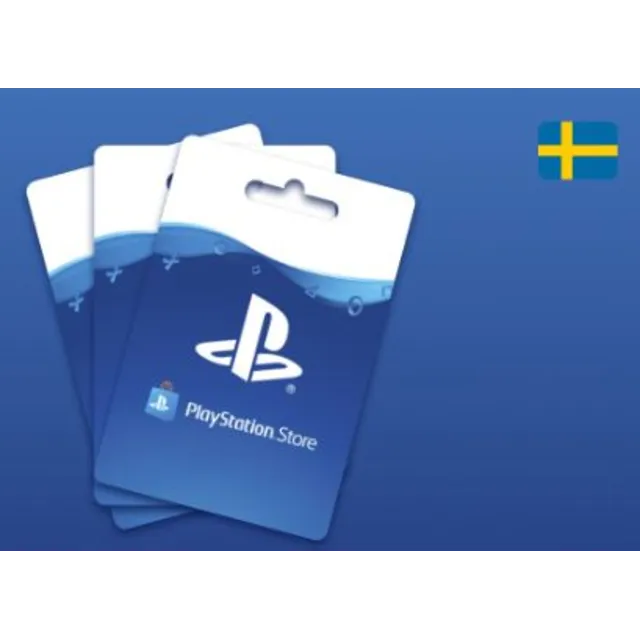PlayStation Network Card 250 SEK (SE) PSN Key SWEDEN