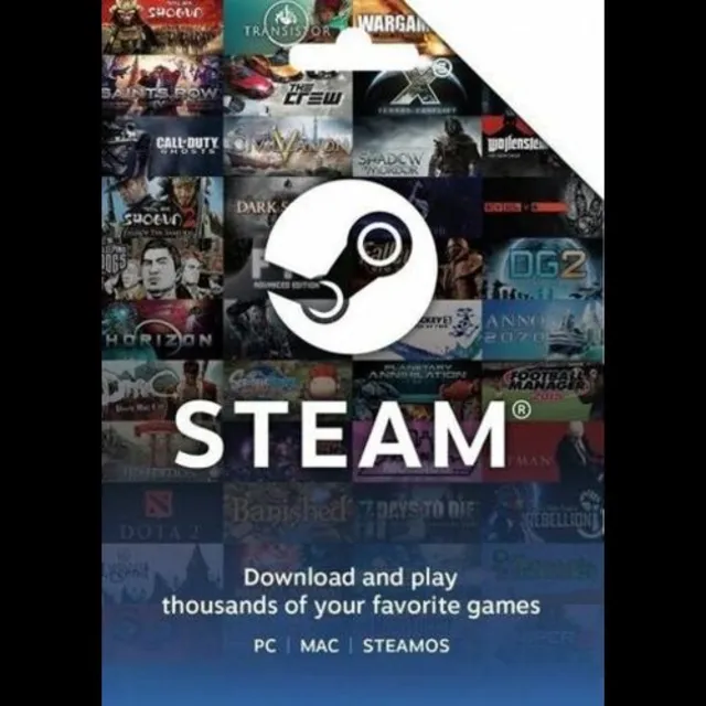 🎁Steam Wallet Gift💳Card 2200 PHP💰Key Филиппины🇵🇭