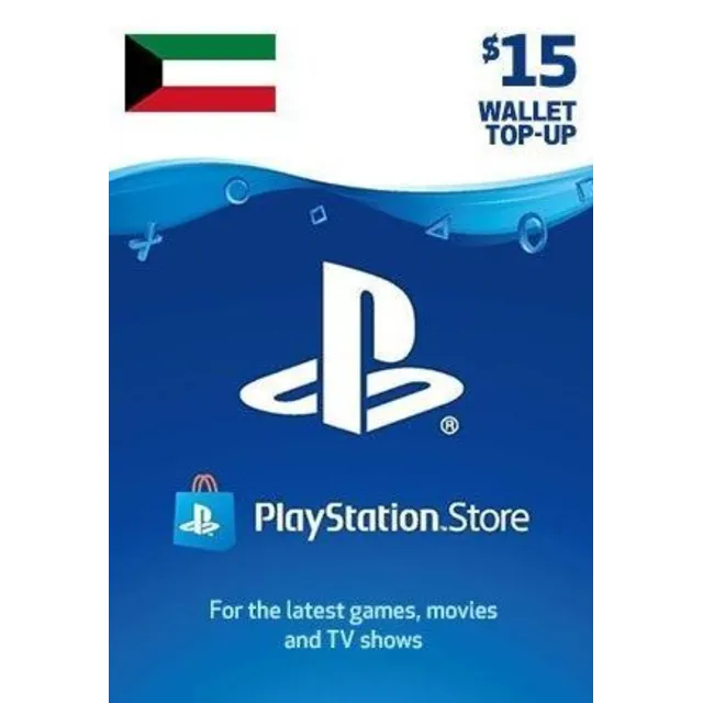 PlayStation Network💳Card 15 USD⚡KWD⚡PSN Key Кувейт🇰🇼