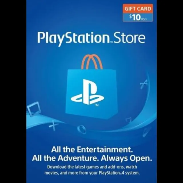 🎁PlayStation Network Card 10 USD💰BAH💰Key Бахрейн🇧🇭
