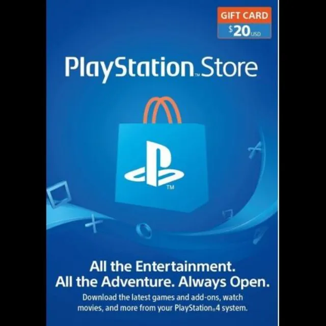 🎁PlayStation Network Card 20 USD💰BAH💰Key Бахрейн🇧🇭