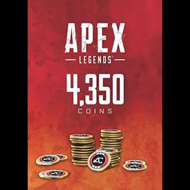 Apex Legends 4350 Apex Coins  Origin Key GLOBAL