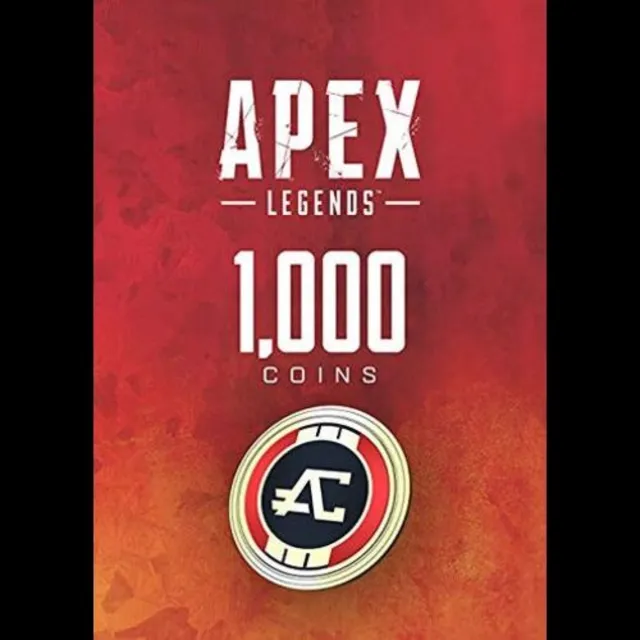 Apex Legends 1000 Apex Coins Origin Key GLOBAL