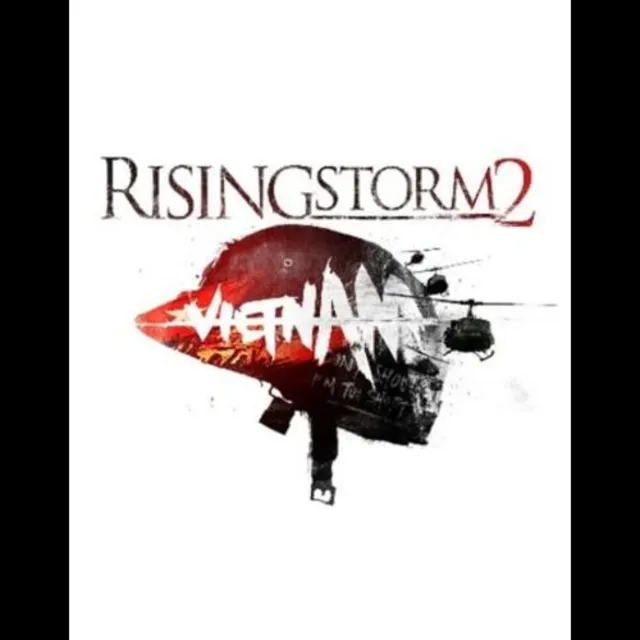 ✈️Rising Storm 2😱Vietnam🧟‍♂️Ключ🔑Steam GLOBAL🌍