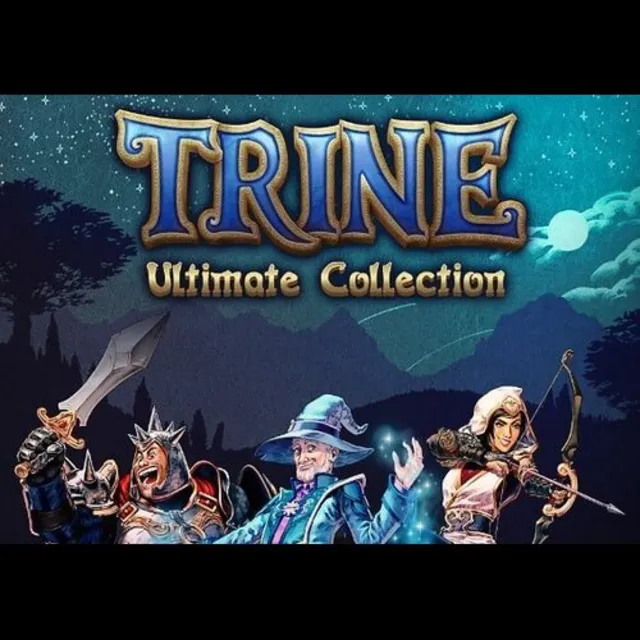 🧙‍♂️Trine: Ultimate Collection🔮Ключ🔑Steam GLOBAL🌍