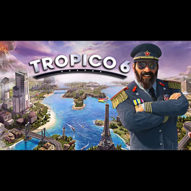 Tropico 6 El-Prez Edition Steam Key GLOBAL