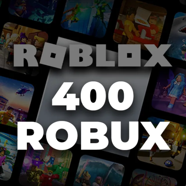 Roblox - 400 Robux Key GLOBAL