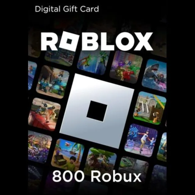 Roblox - 800 Robux Key GLOBAL