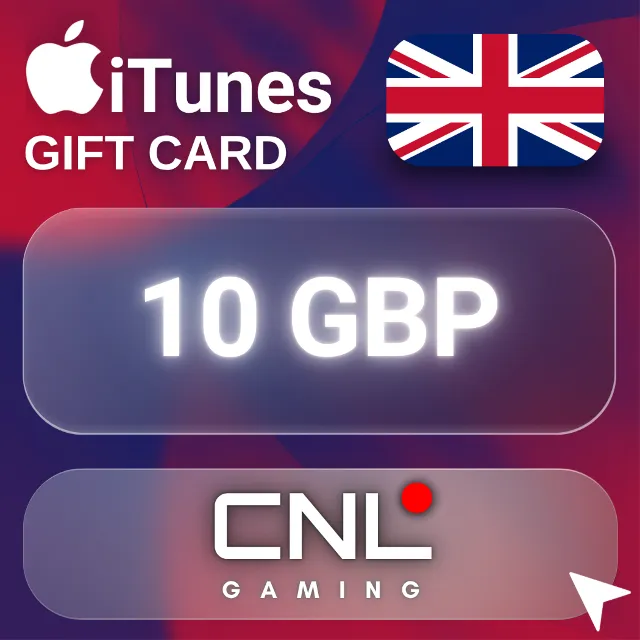 24/7 AUTO | Apple &amp; iTunes 10 GBP (Gift Card)