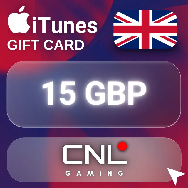 24/7 AUTO | Apple &amp; iTunes 15 GBP (Gift Card)