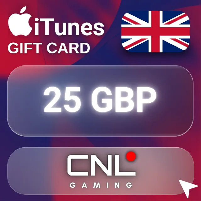 24/7 AUTO | Apple &amp; iTunes 25 GBP (Gift Card)