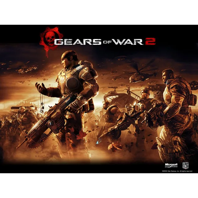 Gears of War: Reloaded Стандартный подарочный Китай