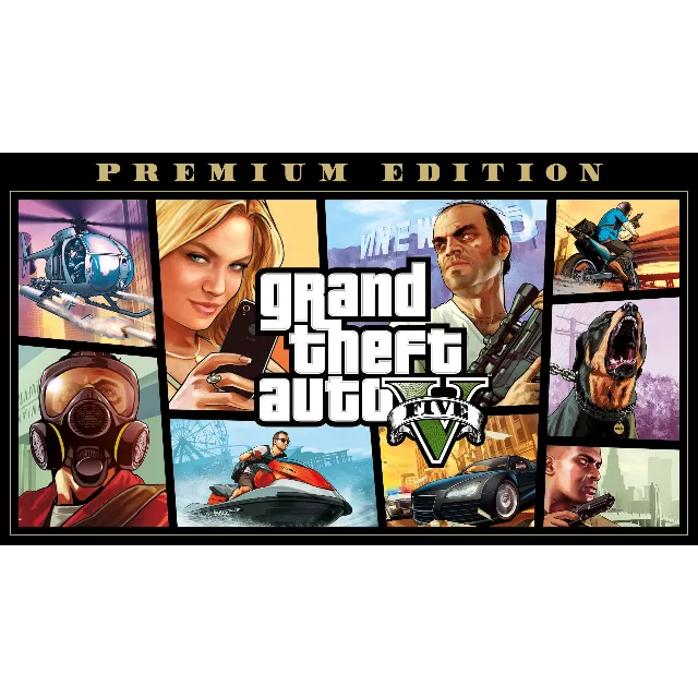 GTA 5 Premium Edition (ключ, Rockstar) от Juvant RP