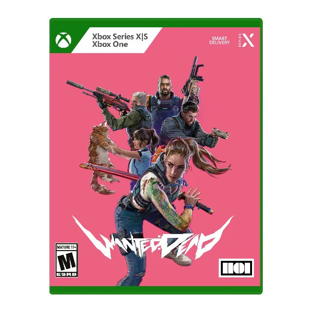 ✅ Wanted: Dead XBOX ONE SERIES X|S Ключ 🔑