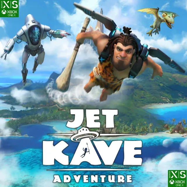 ✅ Jet Kave Adventure XBOX ONE SERIES X|S Ключ 🔑