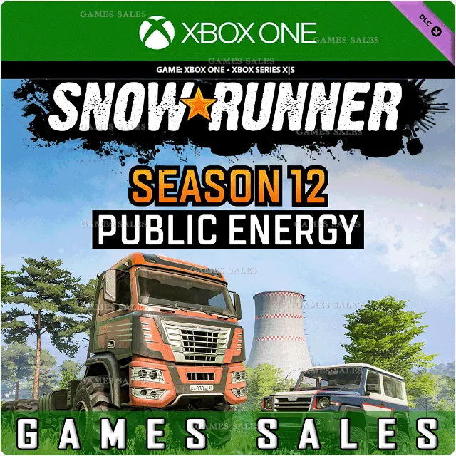 ✅❤️SNOWRUNNER - SEASON 12: PUBLIC ENERGY❤️XBOX🔑КЛЮЧ