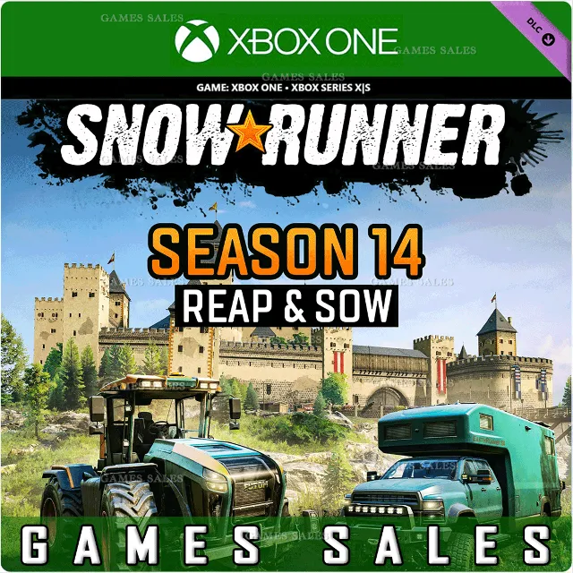 ✅❤️SNOWRUNNER - SEASON 14: REAP AND SOW❤️XBOX🔑КЛЮЧ