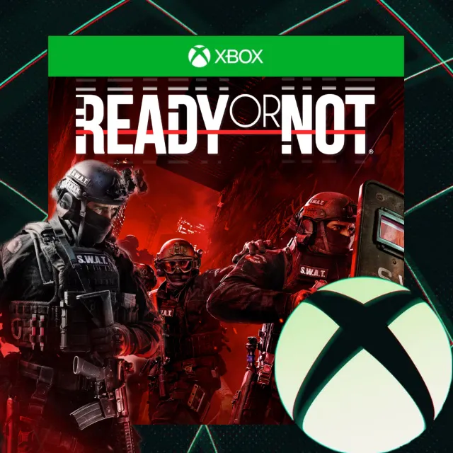 Ready or Not DELUXE XBOX SERIES X|S НА ВАШ АККАУНТ🔑
