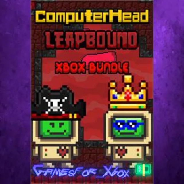 ☀️ComputerHead Leapbound Xbox Bundle XBOX