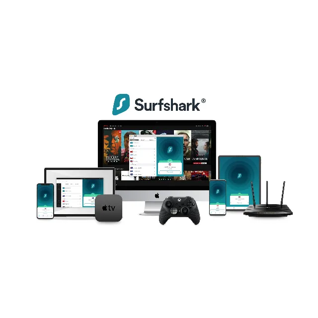 ⚡Surfshark VPN – лицензионный ключ на 1 месяц⚡ Глобальн