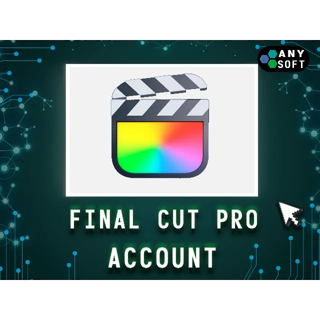 Final Cut Pro лицензия AppStore