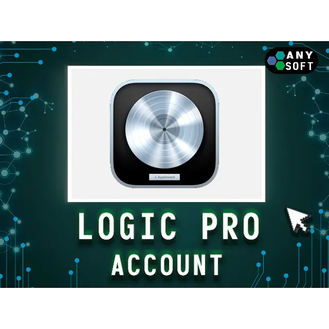 Logic Pro + MainStage лицензия AppStore