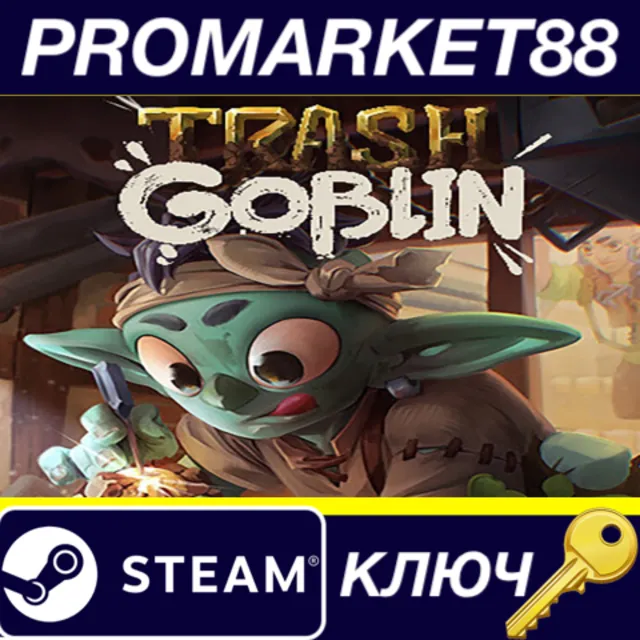 ⭐ Trash Goblin Steam КЛЮЧ 🔑 GLOBAL (NO TR)