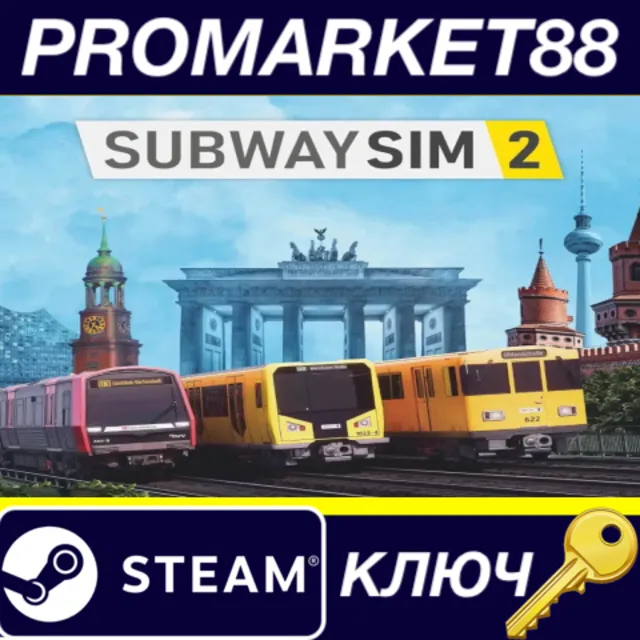 ⭐ SubwaySim 2 Steam КЛЮЧ 🔑 GLOBAL (NO TR)
