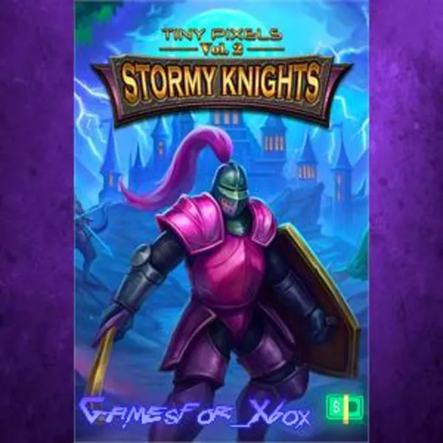 ☀️Tiny Pixels Vol. 2 - Stormy Knights XBOX