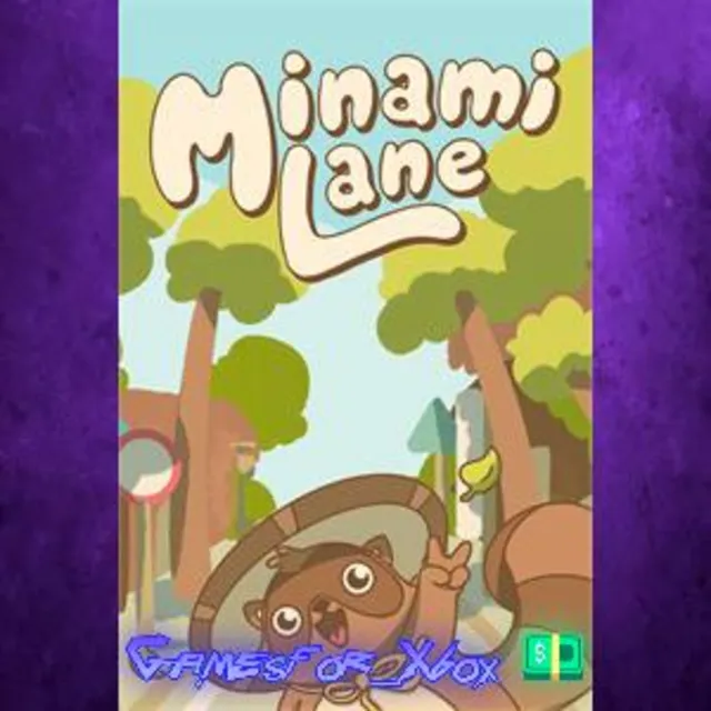 ☀️Minami Lane XBOX