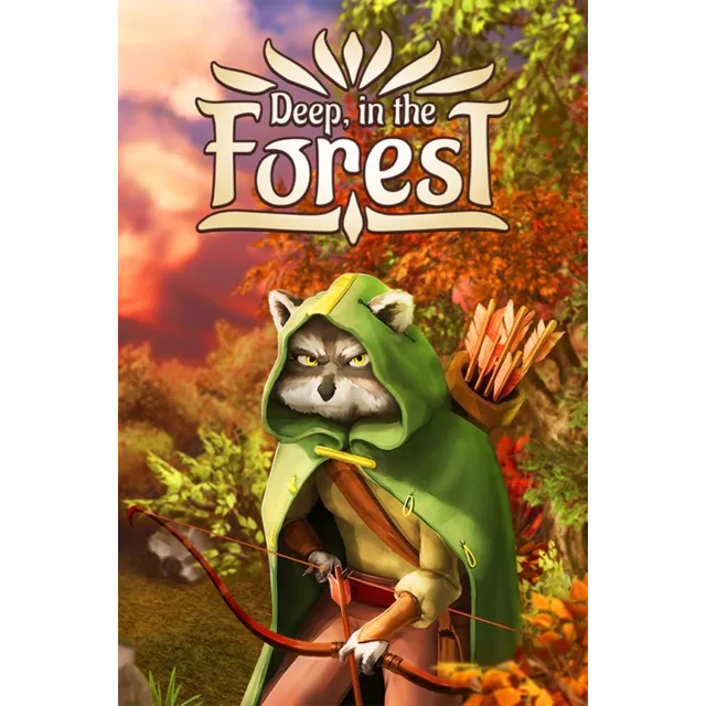 ✅ Deep, In the Forest Xbox One|X|S активация
