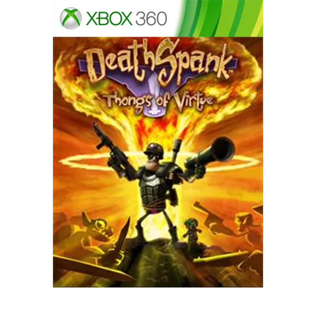 ✅ DeathSpank: T.O.V. Xbox One|X|S активация