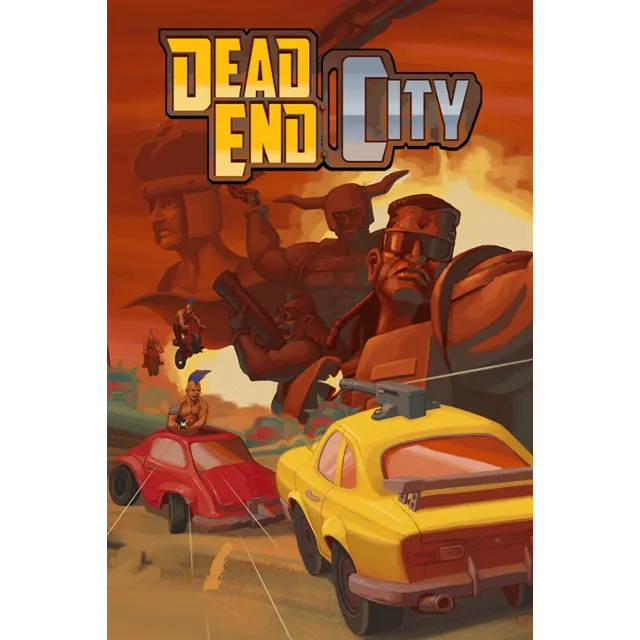 ✅ Dead End City Xbox One &amp; Xbox Series X|S активация